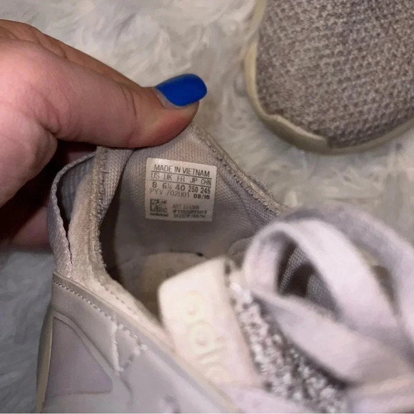 Adidas Tubular Ice Light Purple Womens Sneaker size 8 Running Tennis Shoe - Picture 6 of 7